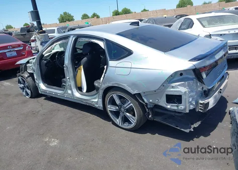 2024 Honda Accord Hybrid Sport-L z USA, uszkodzony, nr VIN 1HGCY2F76RA058662